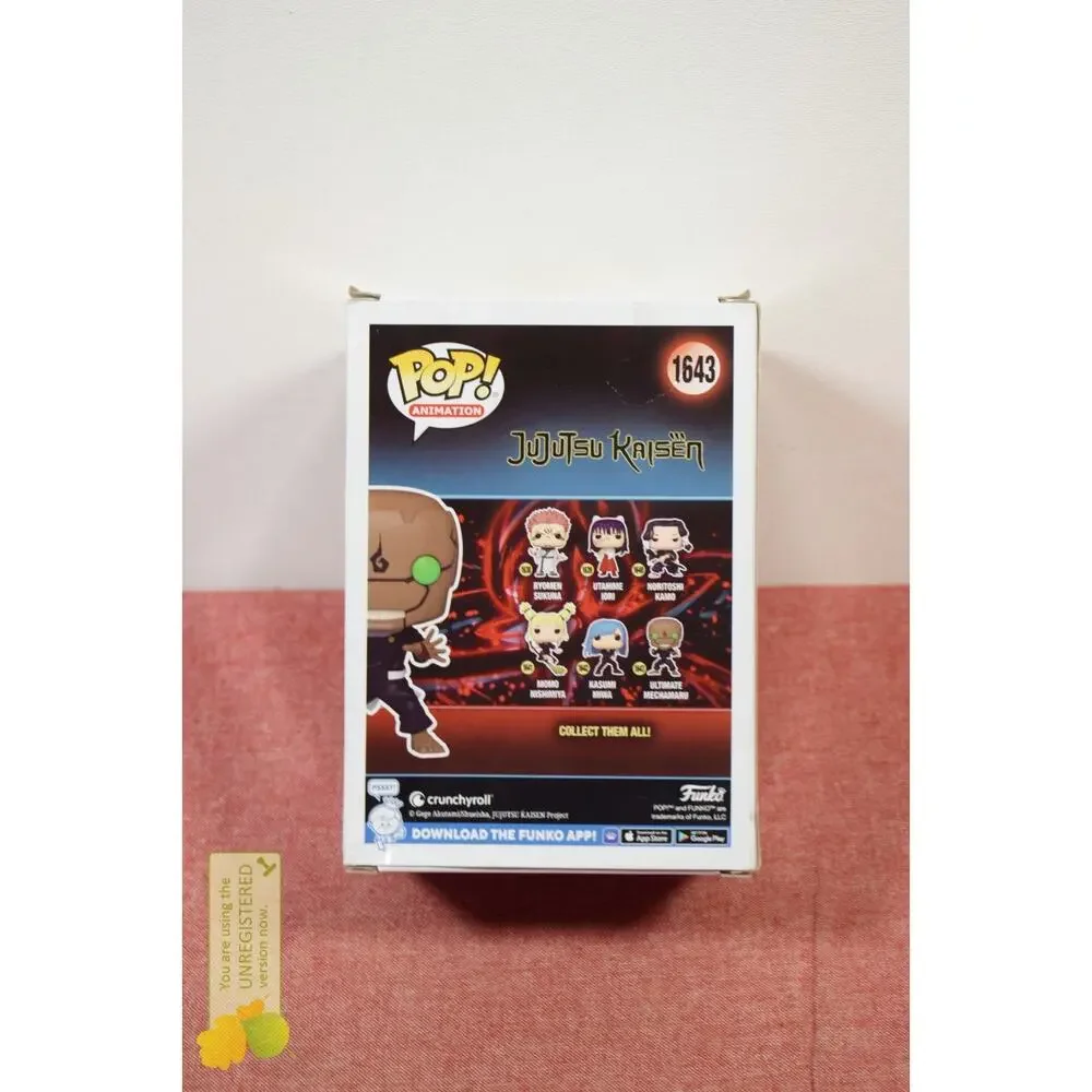 Funko POP! Animation: Jujutsu Kaisen Ultimate Mechamaru #1643 (Pack Wear)